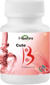 Cute B capsule – the best breast reduction pills in India.