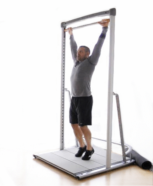 Hanging exercise