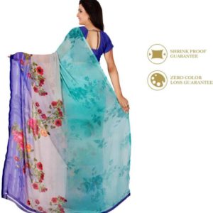 Georgette Saree