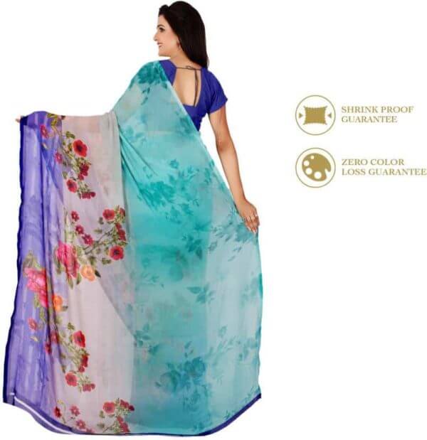 Georgette Saree