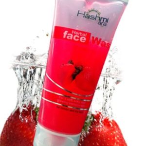 herbal-strawberry-face-wash
