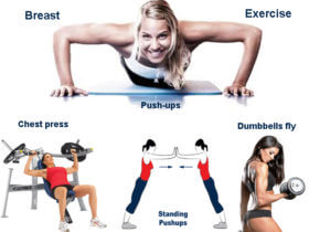 exercises to increase breast size