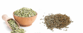 Fennel seeds increase breast size