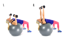  Chest press