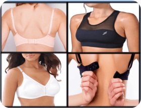 Wear right size push-up or sports or padded bra
