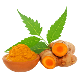 Neem and turmeric