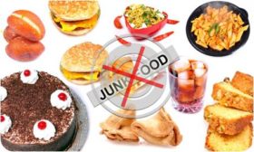 Avoid junk food