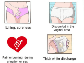 White Discharge: Symptoms