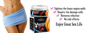 Vagitot Cream - The natural treatment for vagina tightening 
