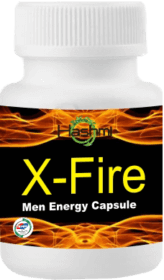 X-Fire Men Energy Capsules