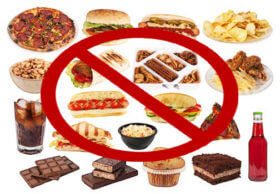 Avoid Simple Carbohydrates