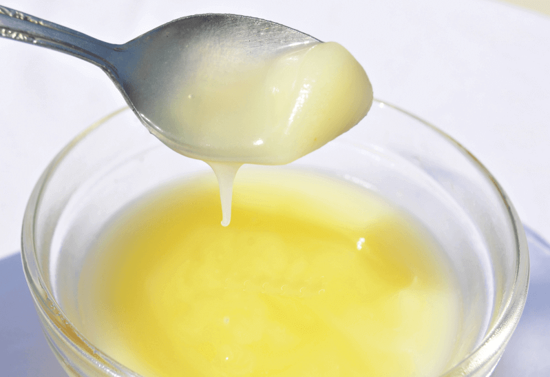 Ghee And Sugar