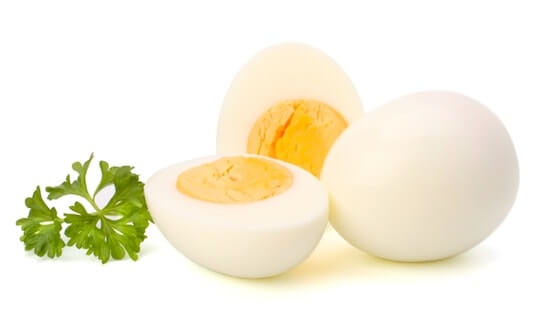 Hard Boiled Eggs