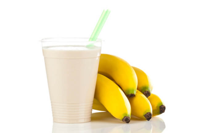 Banana And Milk