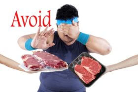 Avoid Packed Meat