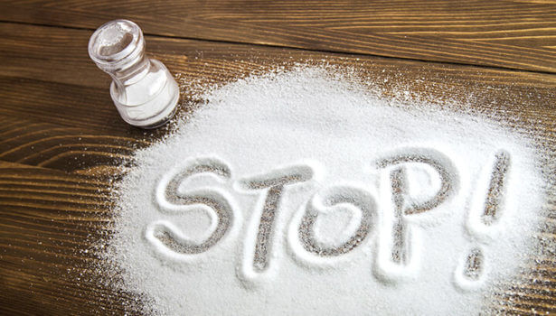 Less Salt Consumption