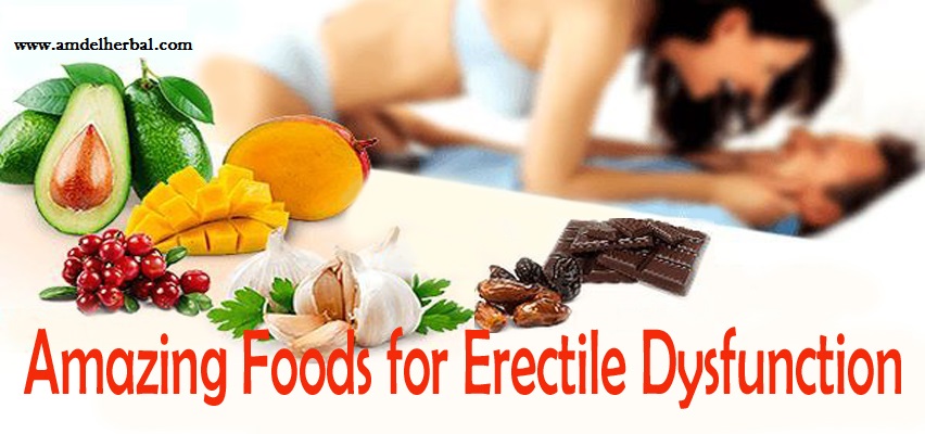 Foods for Erectile Dysfunction